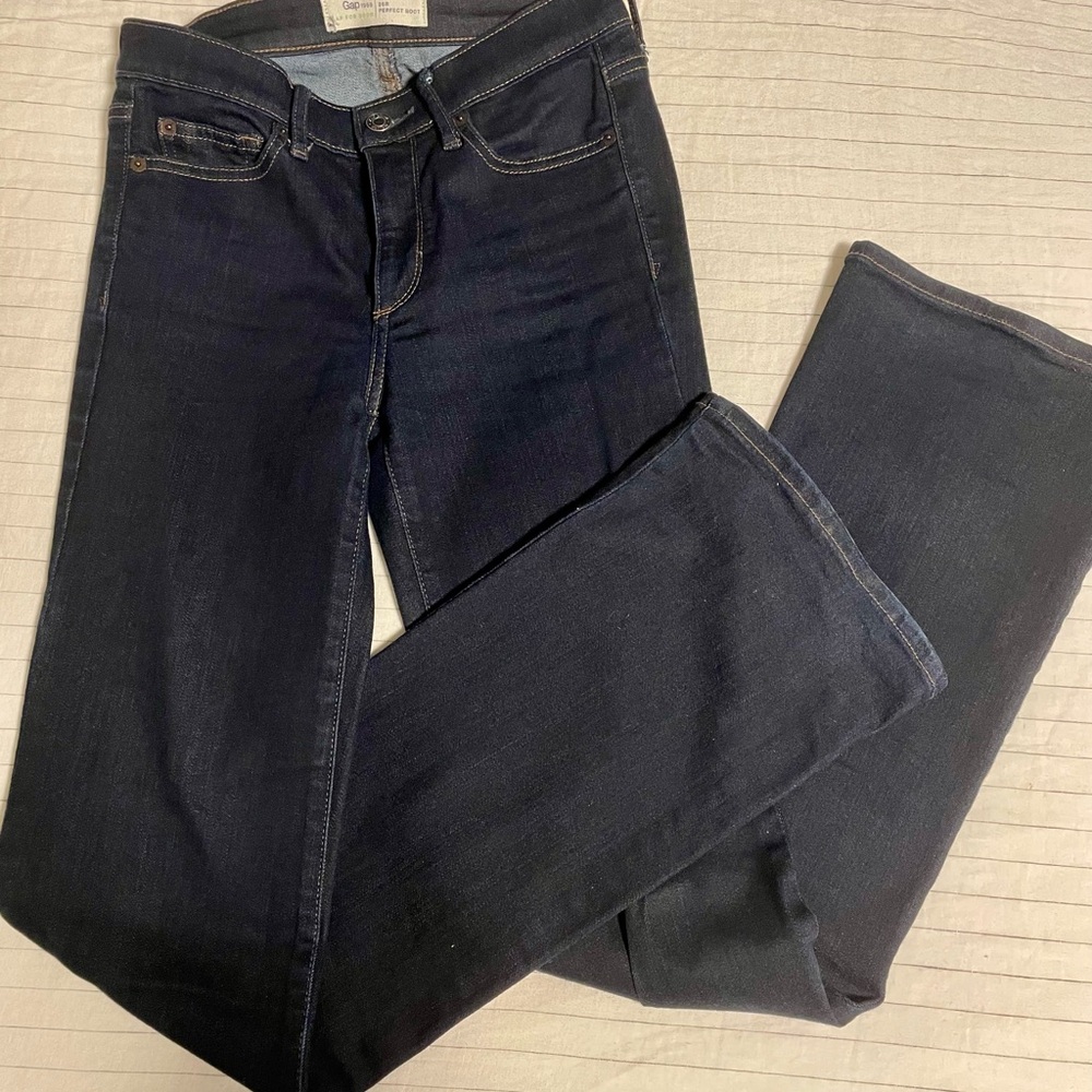 GAP Dark Blue Flare Jeans